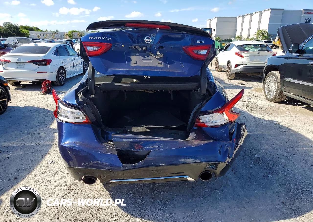 2017 Nissan Maxima 3.5 Sr VIN:1N4AA6AP1HC363617 - 6