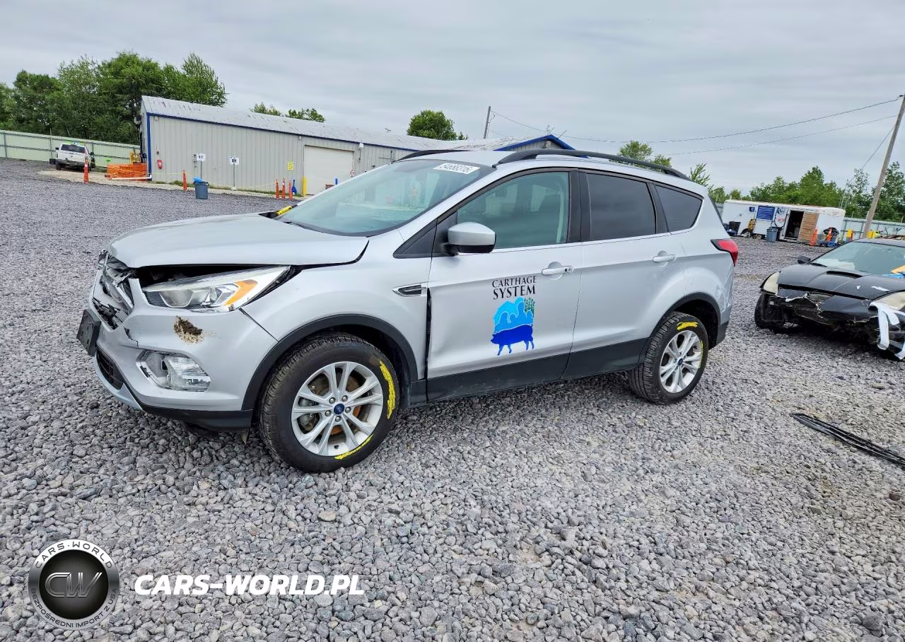 2019 Ford Escape Sel – zdjęcie 1 z 12