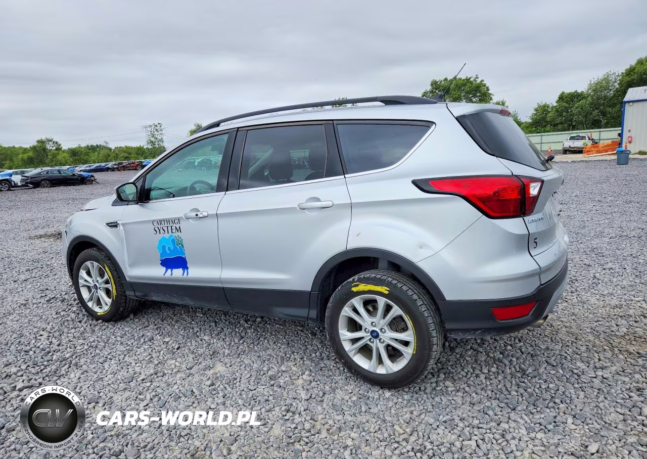 2019 Ford Escape Sel VIN:1FMCU9HD3KUA18691 - 2