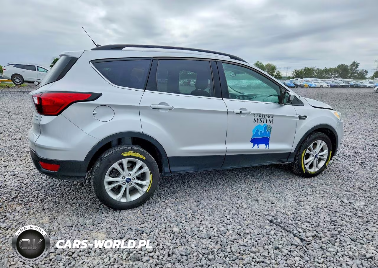 2019 Ford Escape Sel VIN:1FMCU9HD3KUA18691 - 3