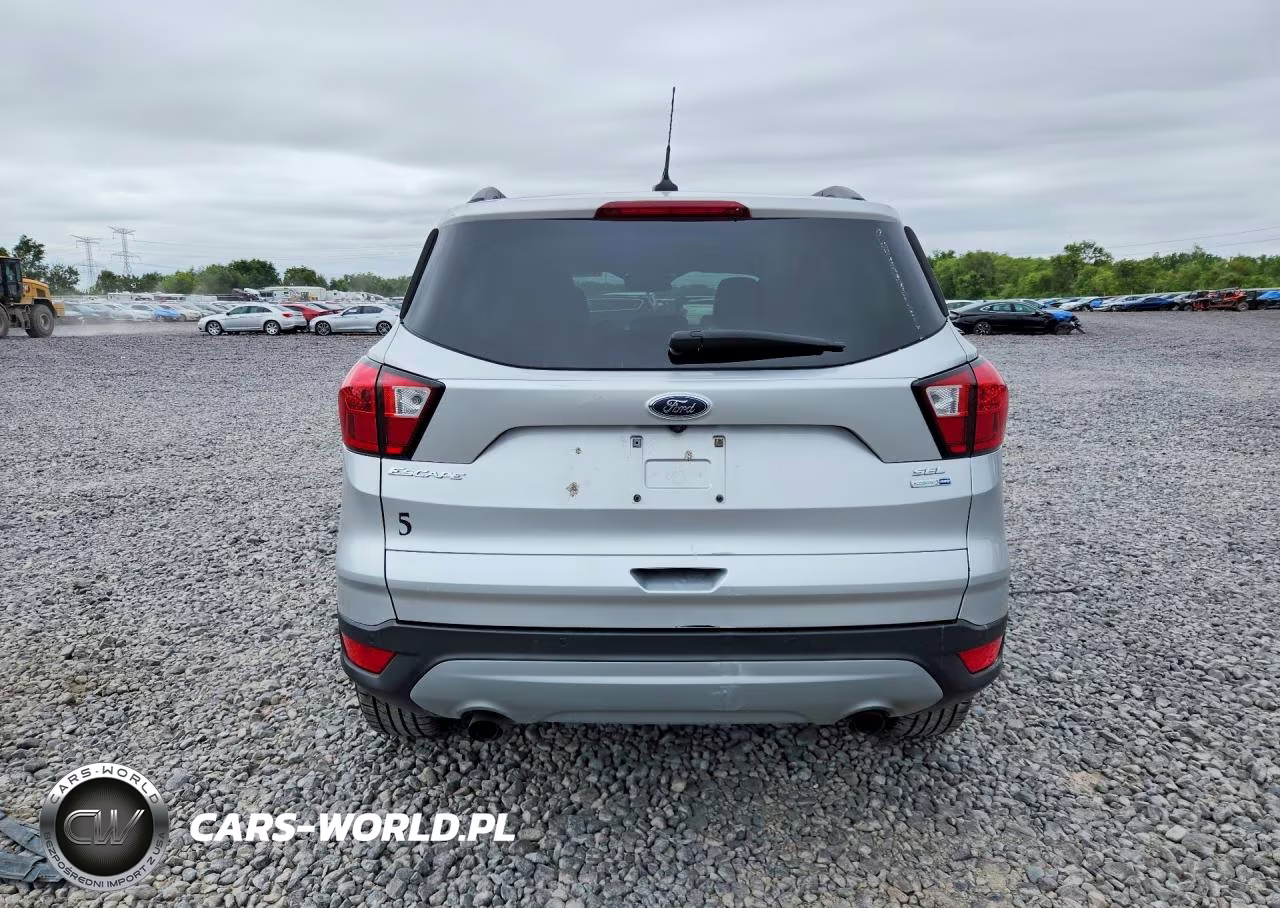 2019 Ford Escape Sel VIN:1FMCU9HD3KUA18691 - 6