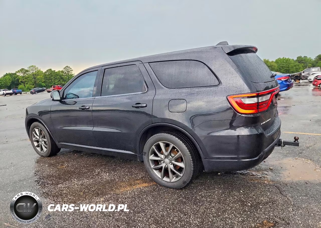 2014 Dodge Durango Limited VIN:1C4RDHDG5EC589893 - 2