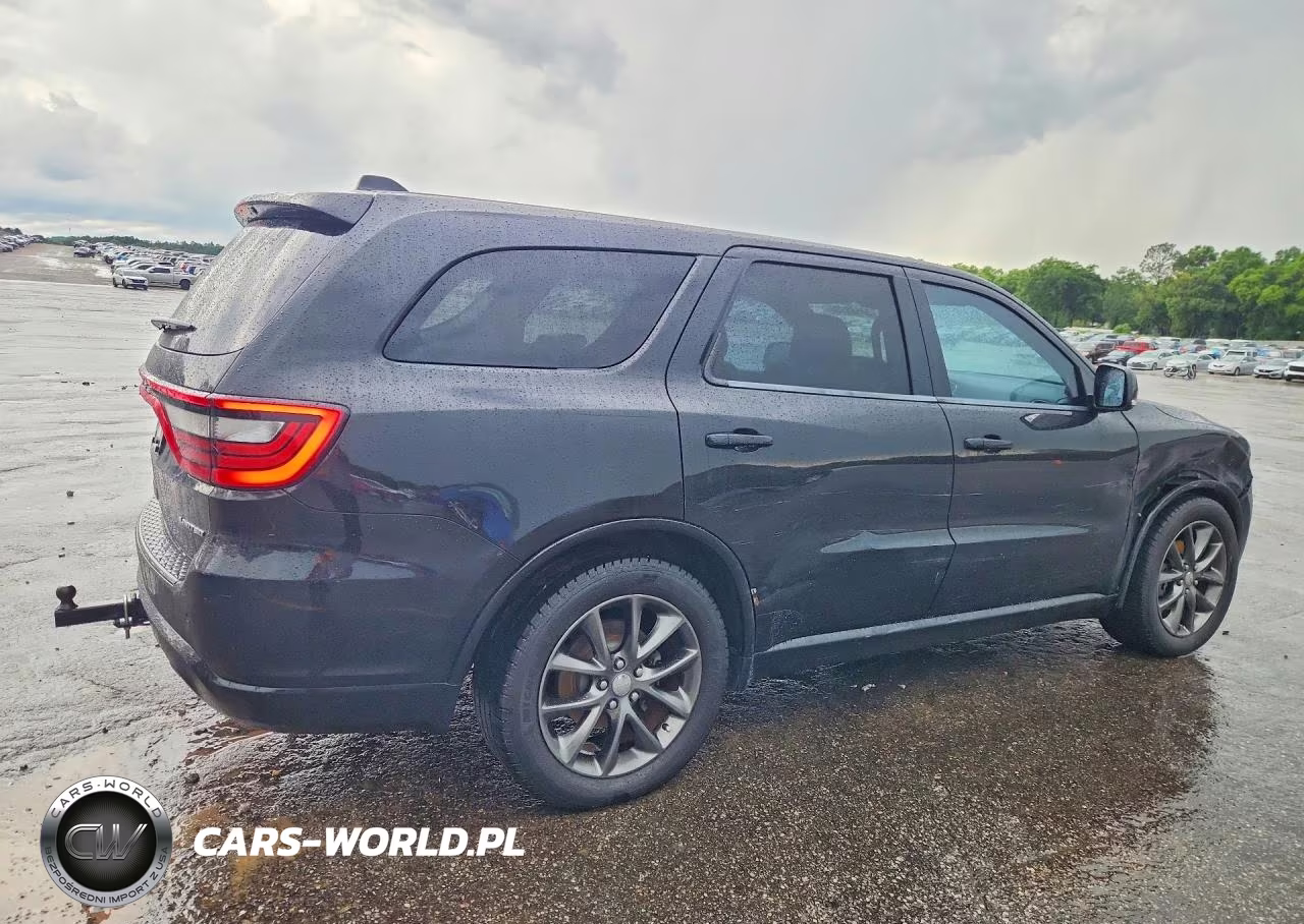 2014 Dodge Durango Limited VIN:1C4RDHDG5EC589893 - 3