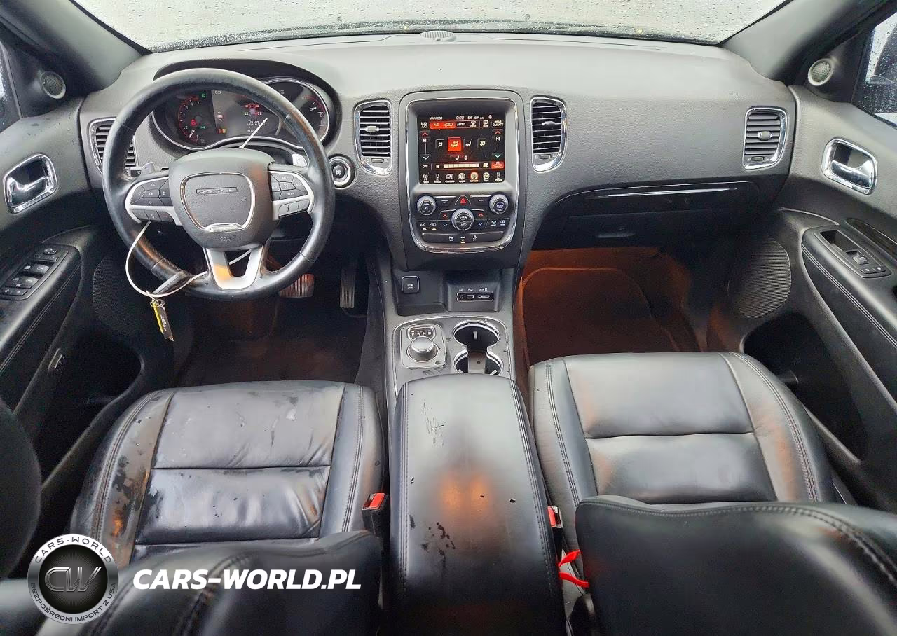 2014 Dodge Durango Limited VIN:1C4RDHDG5EC589893 - 8