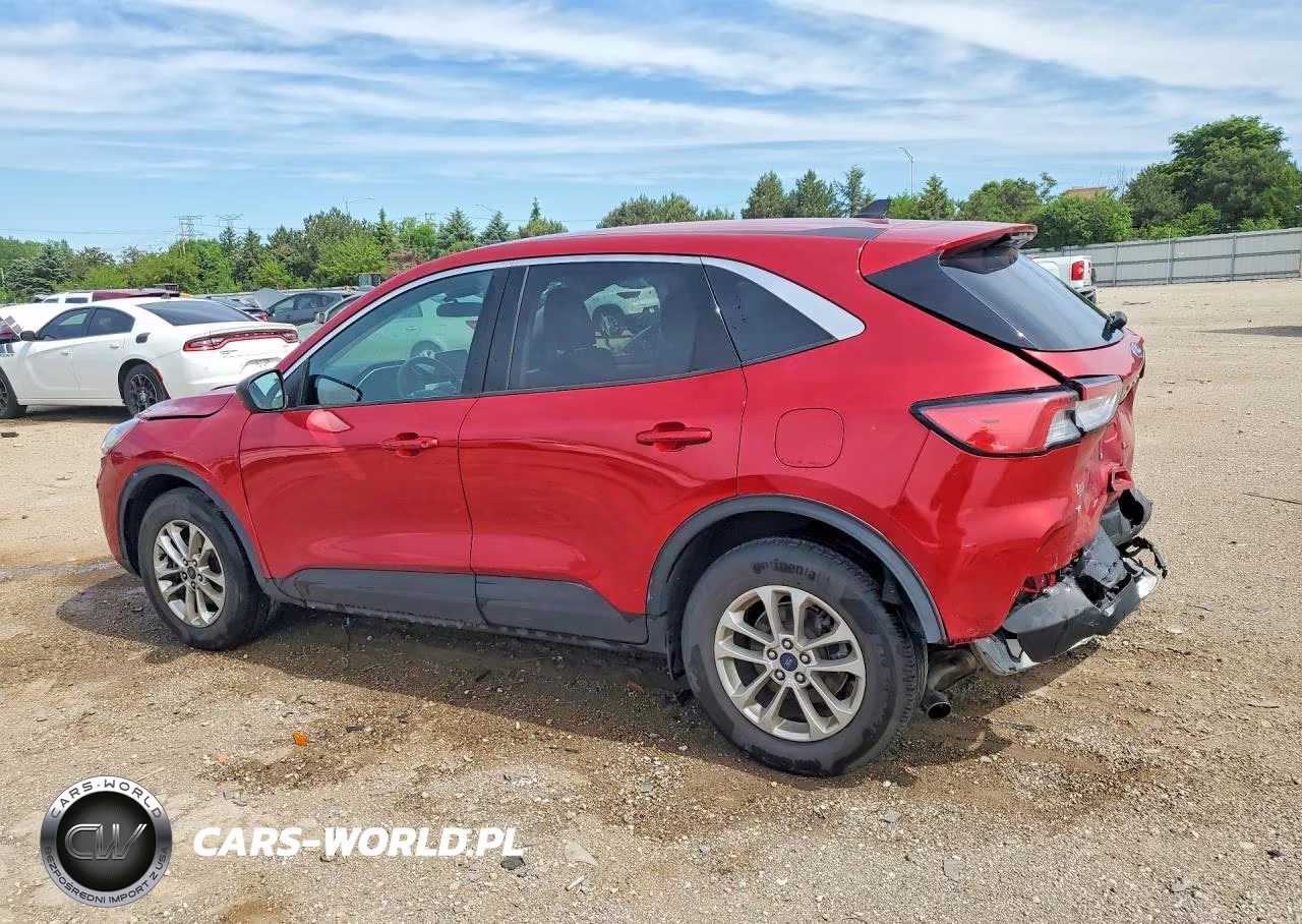 2022 Ford Escape Se VIN:1FMCU9G64NUC04814 - 2