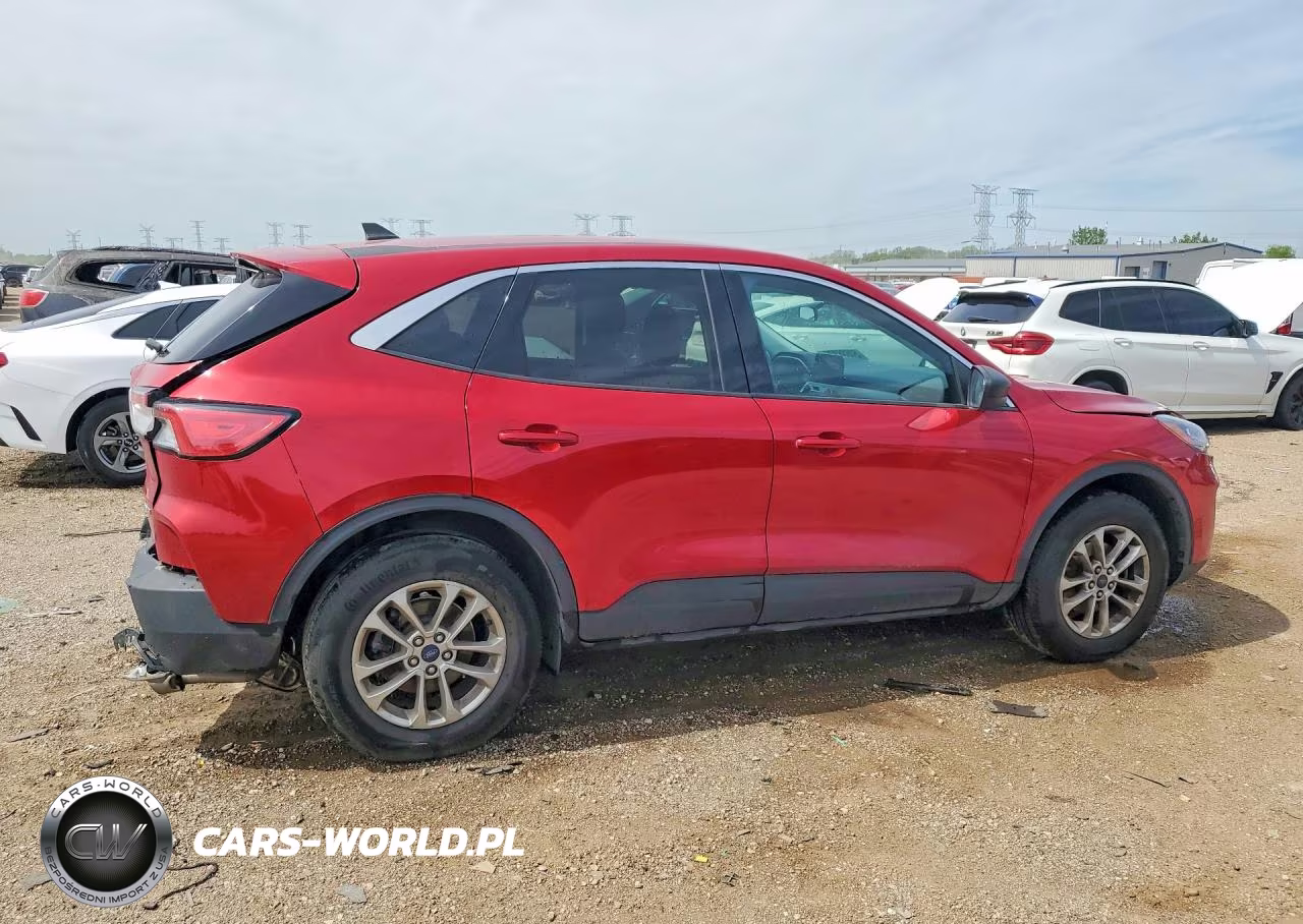 2022 Ford Escape Se VIN:1FMCU9G64NUC04814 - 3