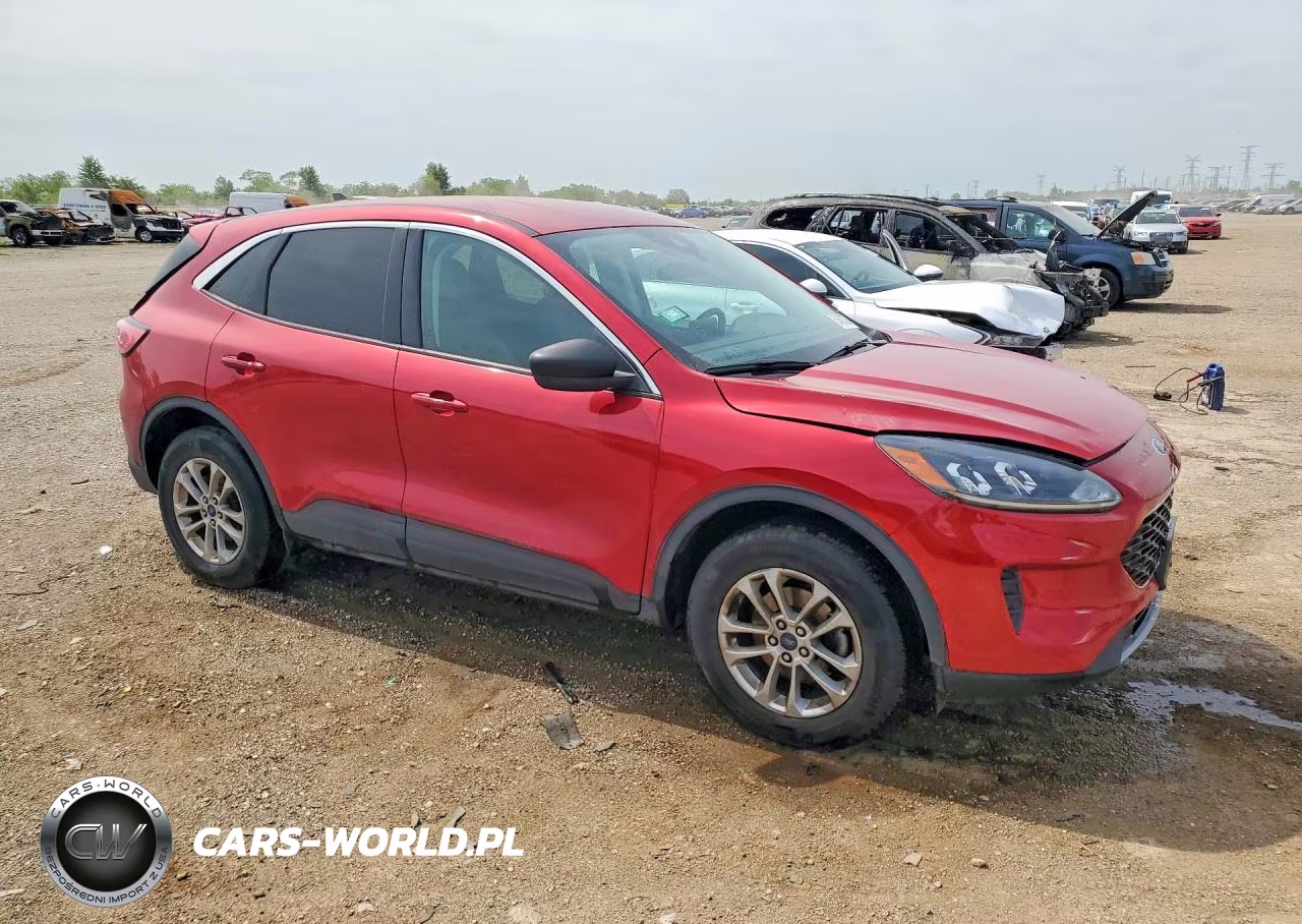 2022 Ford Escape Se VIN:1FMCU9G64NUC04814 - 4