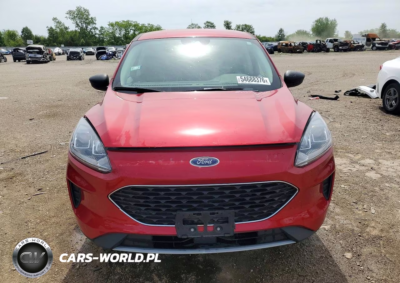 2022 Ford Escape Se VIN:1FMCU9G64NUC04814 - 5