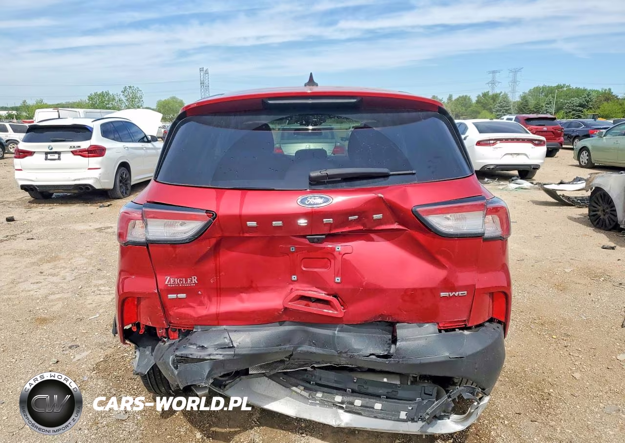 2022 Ford Escape Se VIN:1FMCU9G64NUC04814 - 6