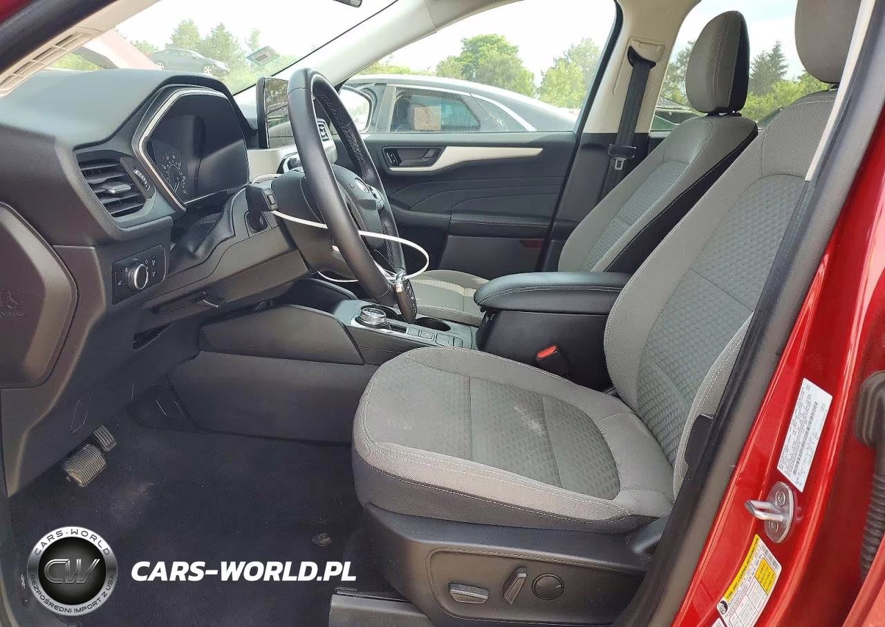 2022 Ford Escape Se VIN:1FMCU9G64NUC04814 - 7