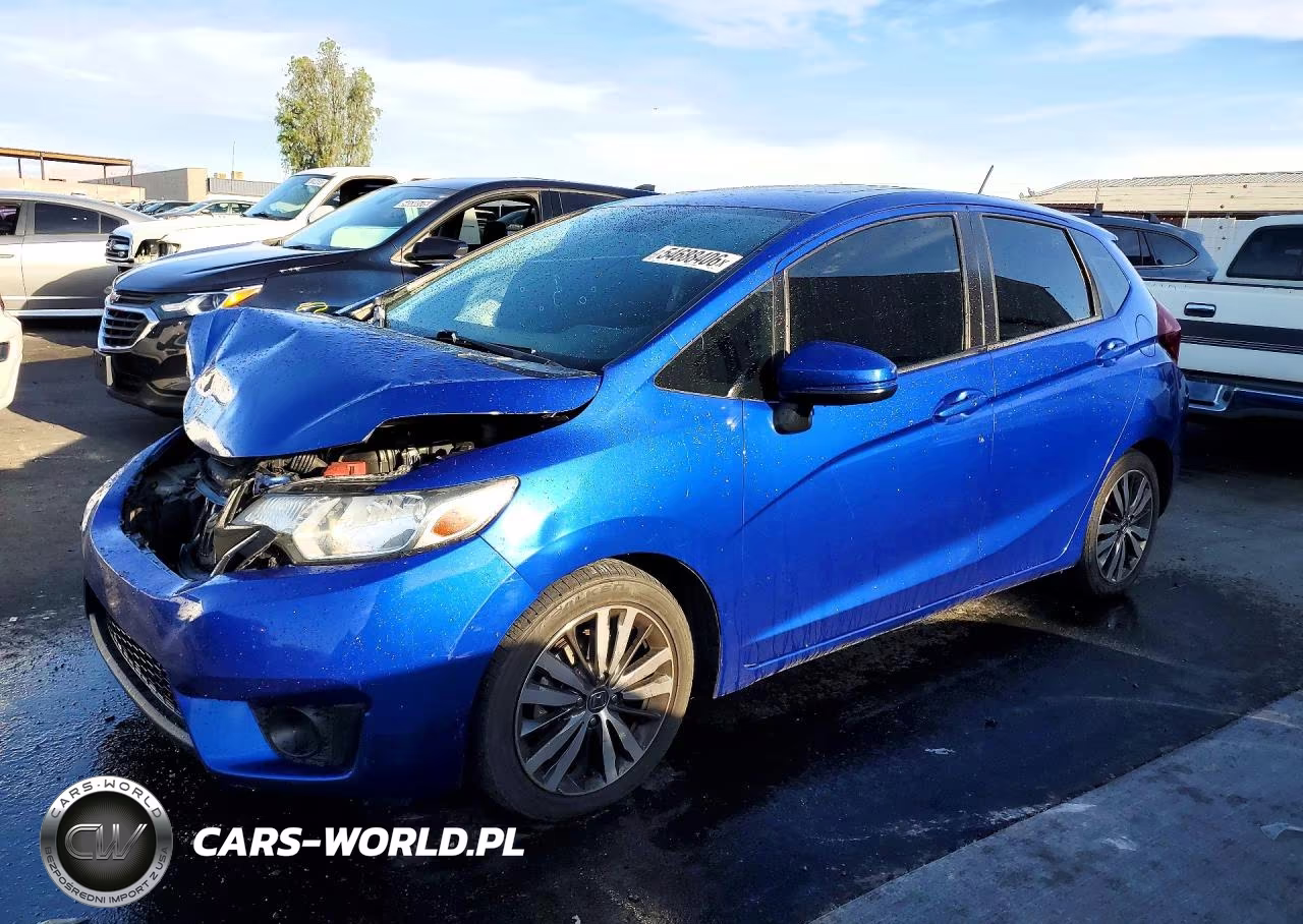 2015 Honda Fit Ex