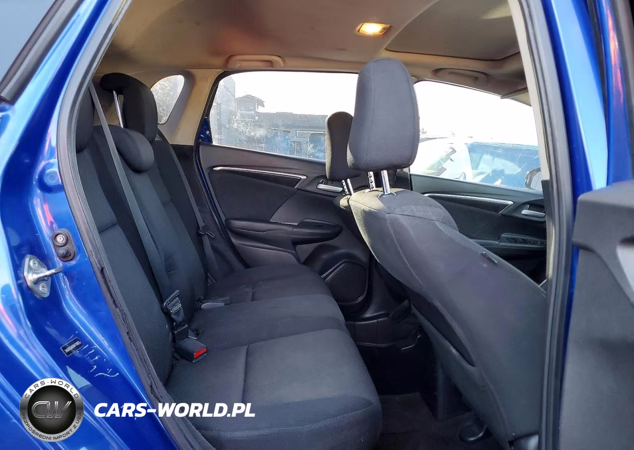 2015 Honda Fit Ex VIN:3HGGK5G80FM718821 - 10