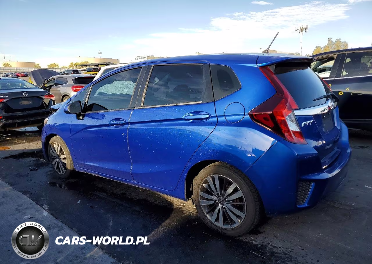 2015 Honda Fit Ex VIN:3HGGK5G80FM718821 - 2