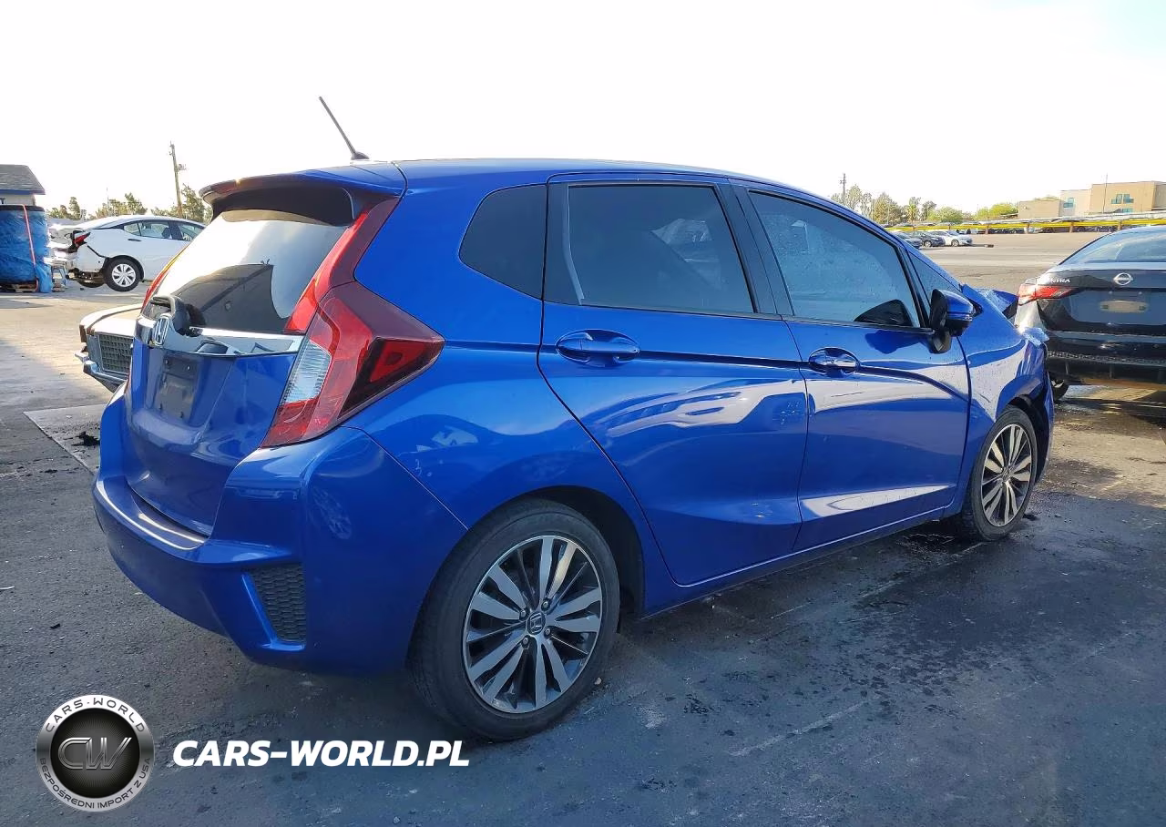 2015 Honda Fit Ex VIN:3HGGK5G80FM718821 - 3