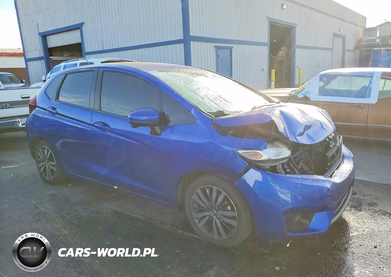 2015 Honda Fit Ex VIN:3HGGK5G80FM718821 - 4