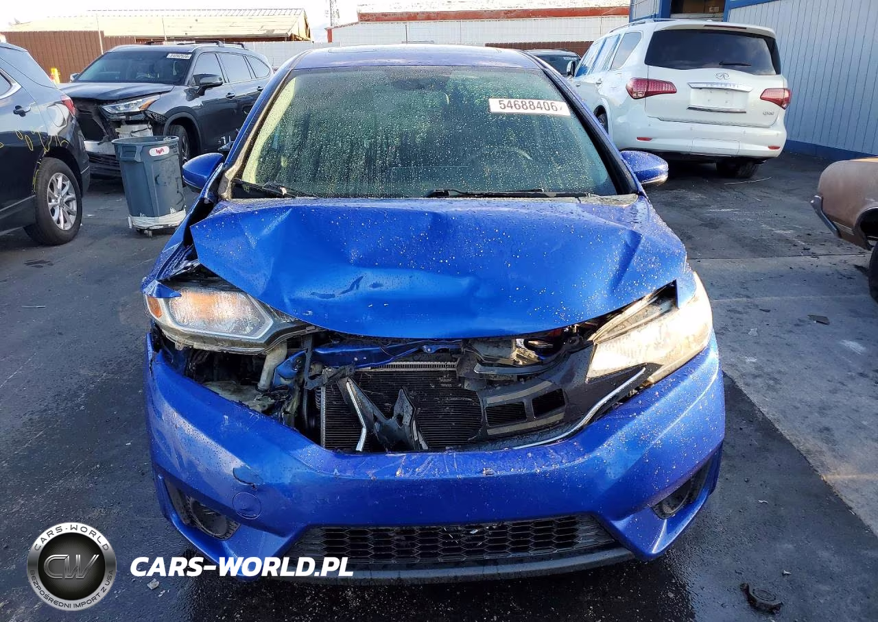 2015 Honda Fit Ex VIN:3HGGK5G80FM718821 - 5