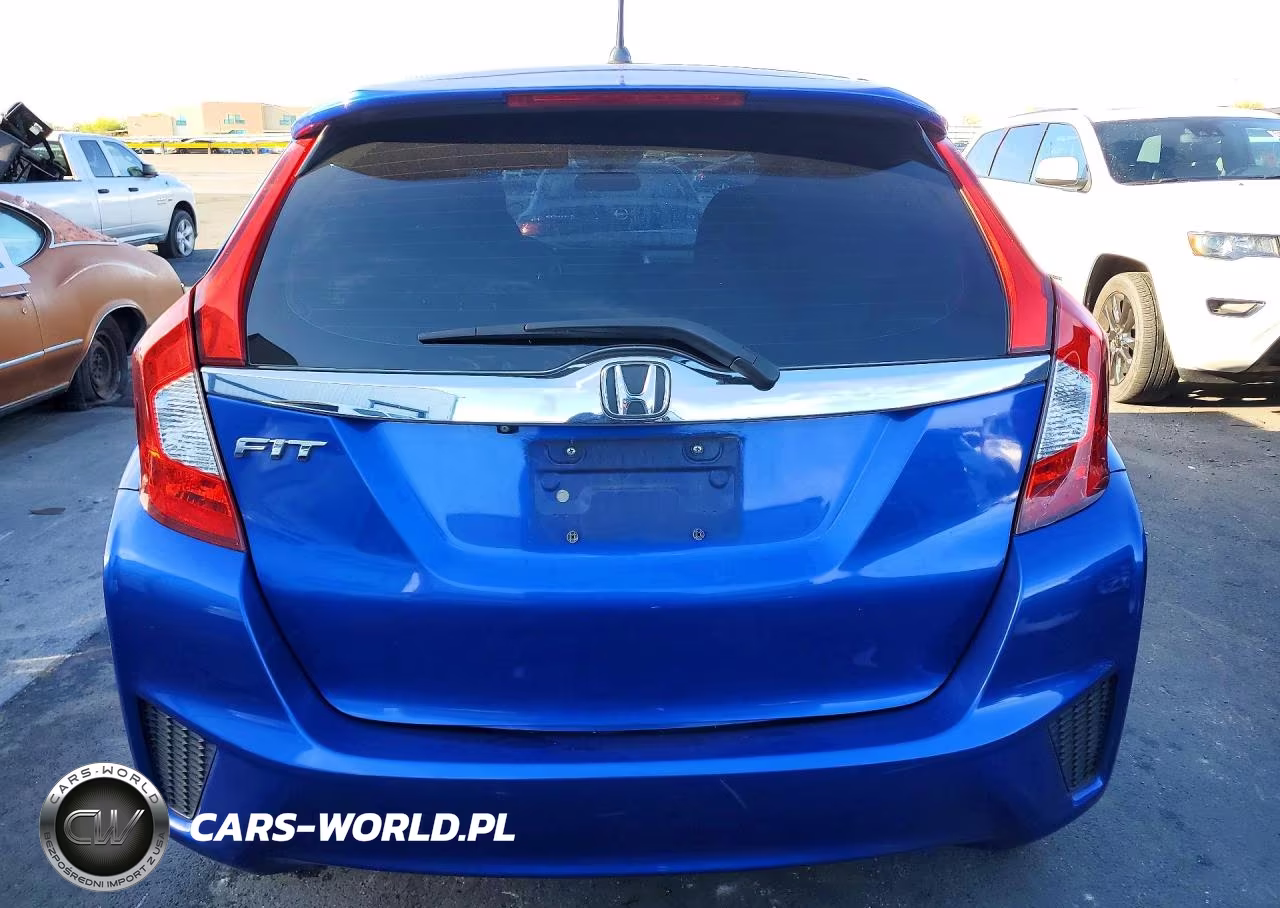 2015 Honda Fit Ex VIN:3HGGK5G80FM718821 - 6