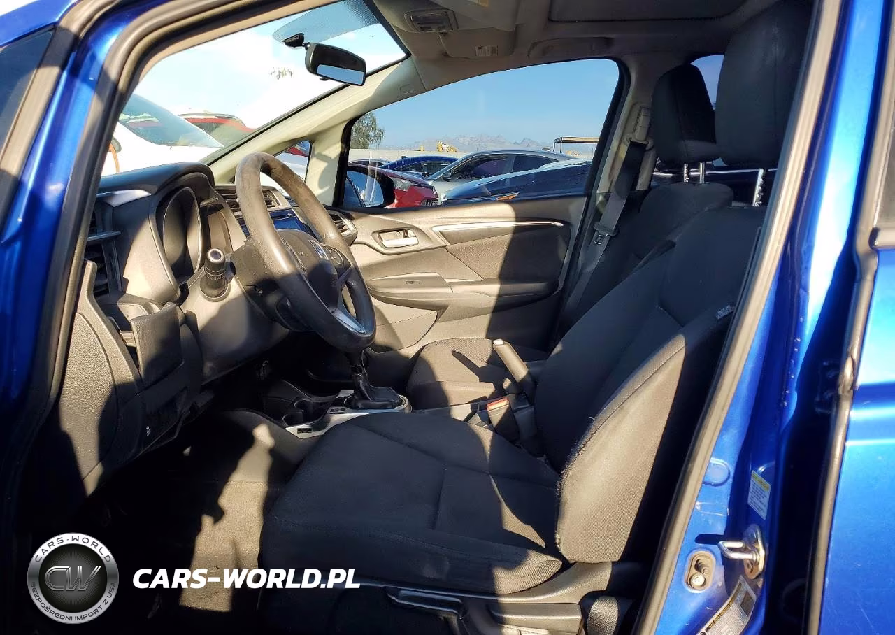 2015 Honda Fit Ex VIN:3HGGK5G80FM718821 - 7