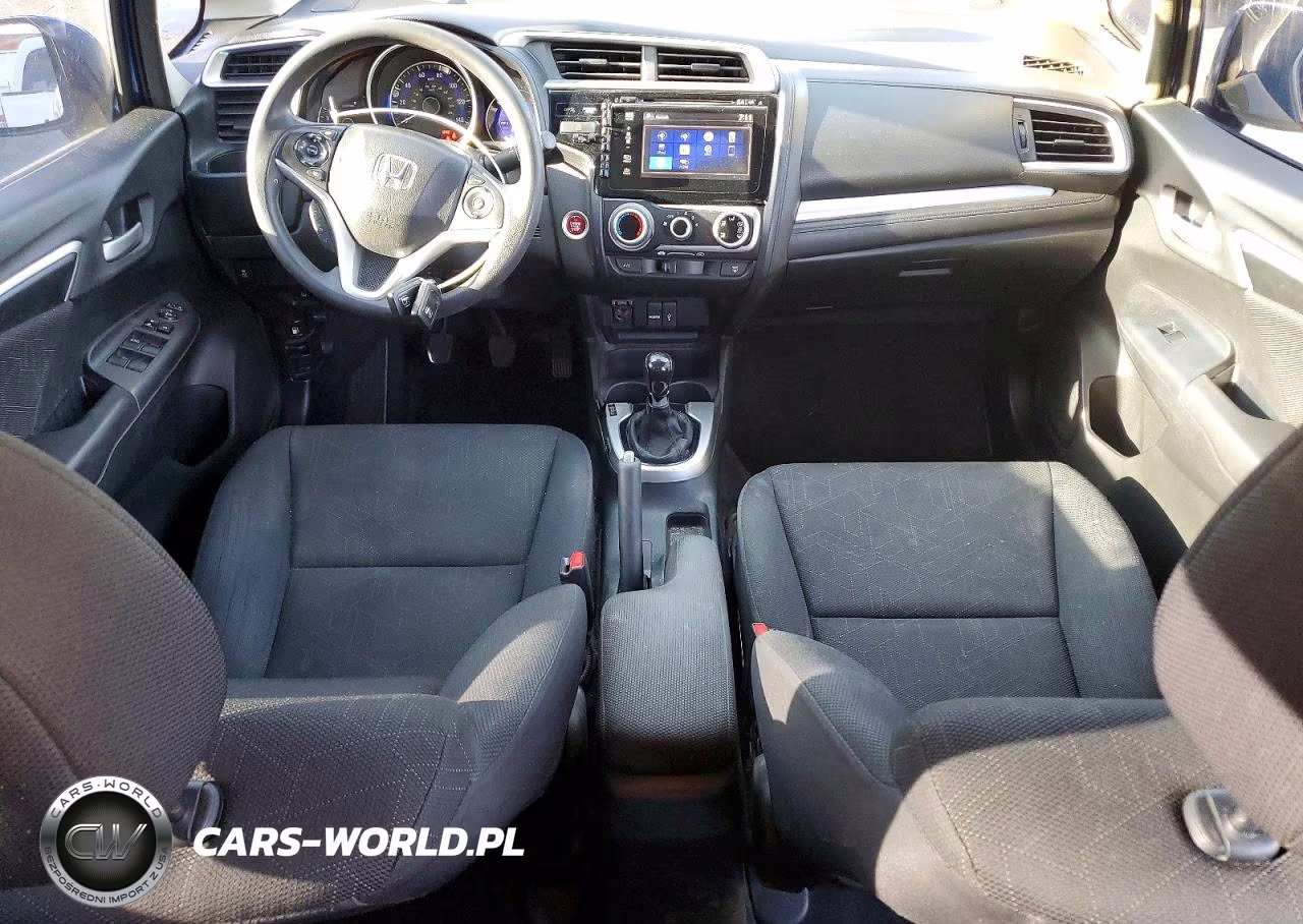 2015 Honda Fit Ex VIN:3HGGK5G80FM718821 - 8