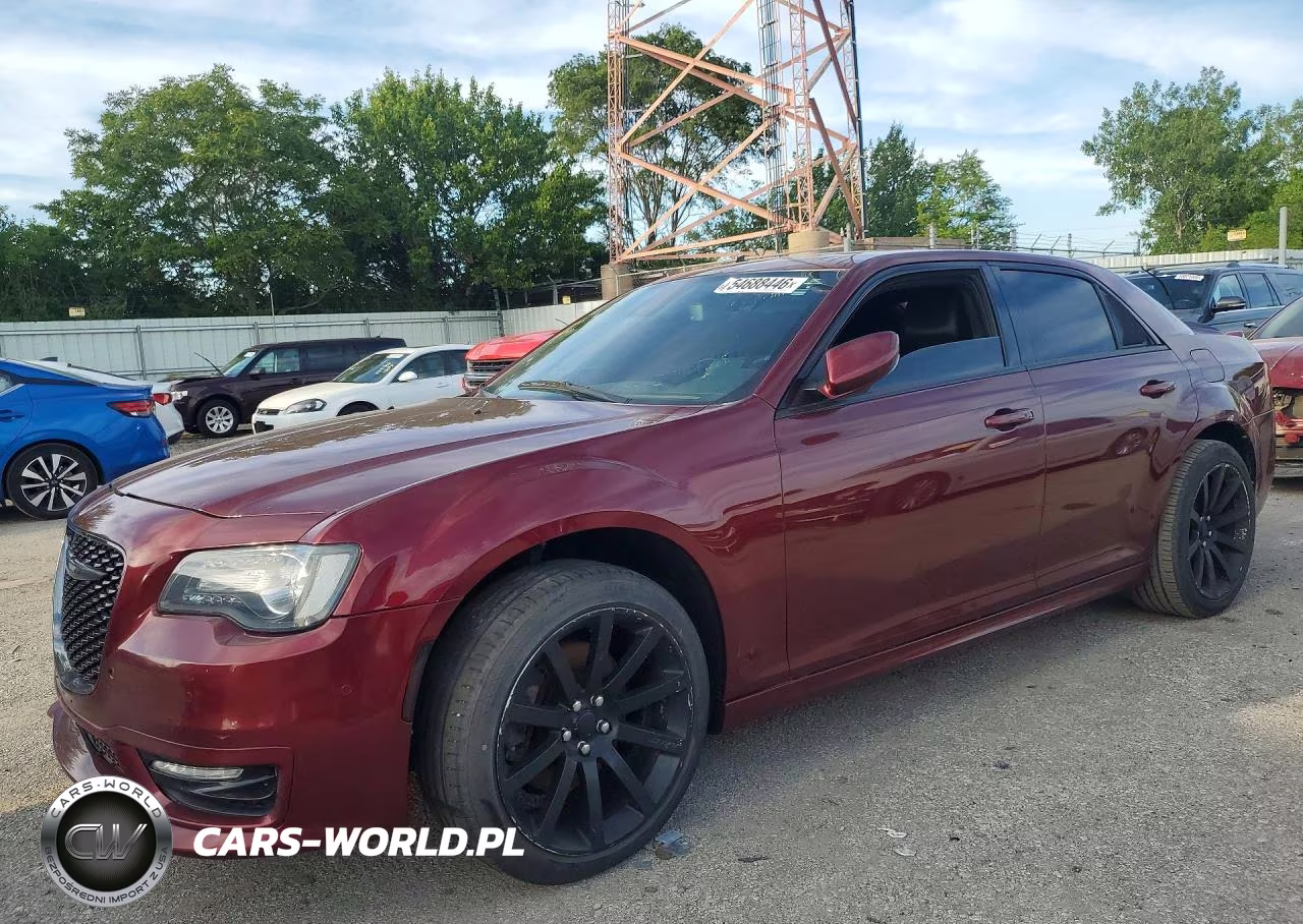 2018 Chrysler 300 S