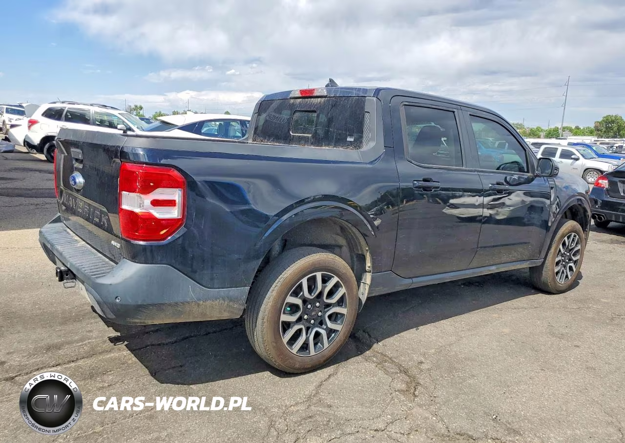 2022 Ford Maverick Xl VIN:3FTTW8F99NRA20349 - 3