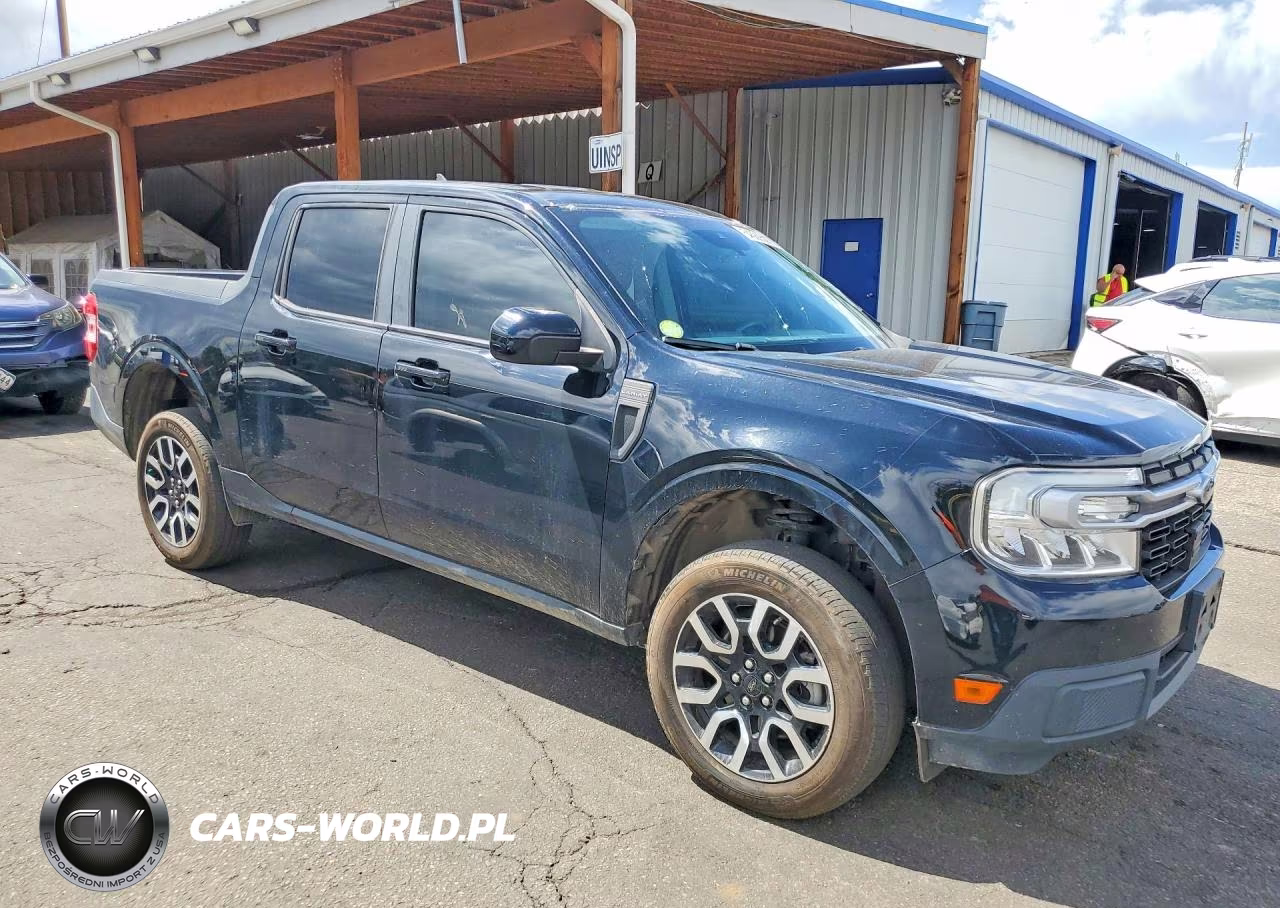 2022 Ford Maverick Xl VIN:3FTTW8F99NRA20349 - 4