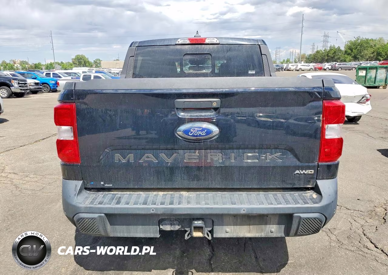 2022 Ford Maverick Xl VIN:3FTTW8F99NRA20349 - 6