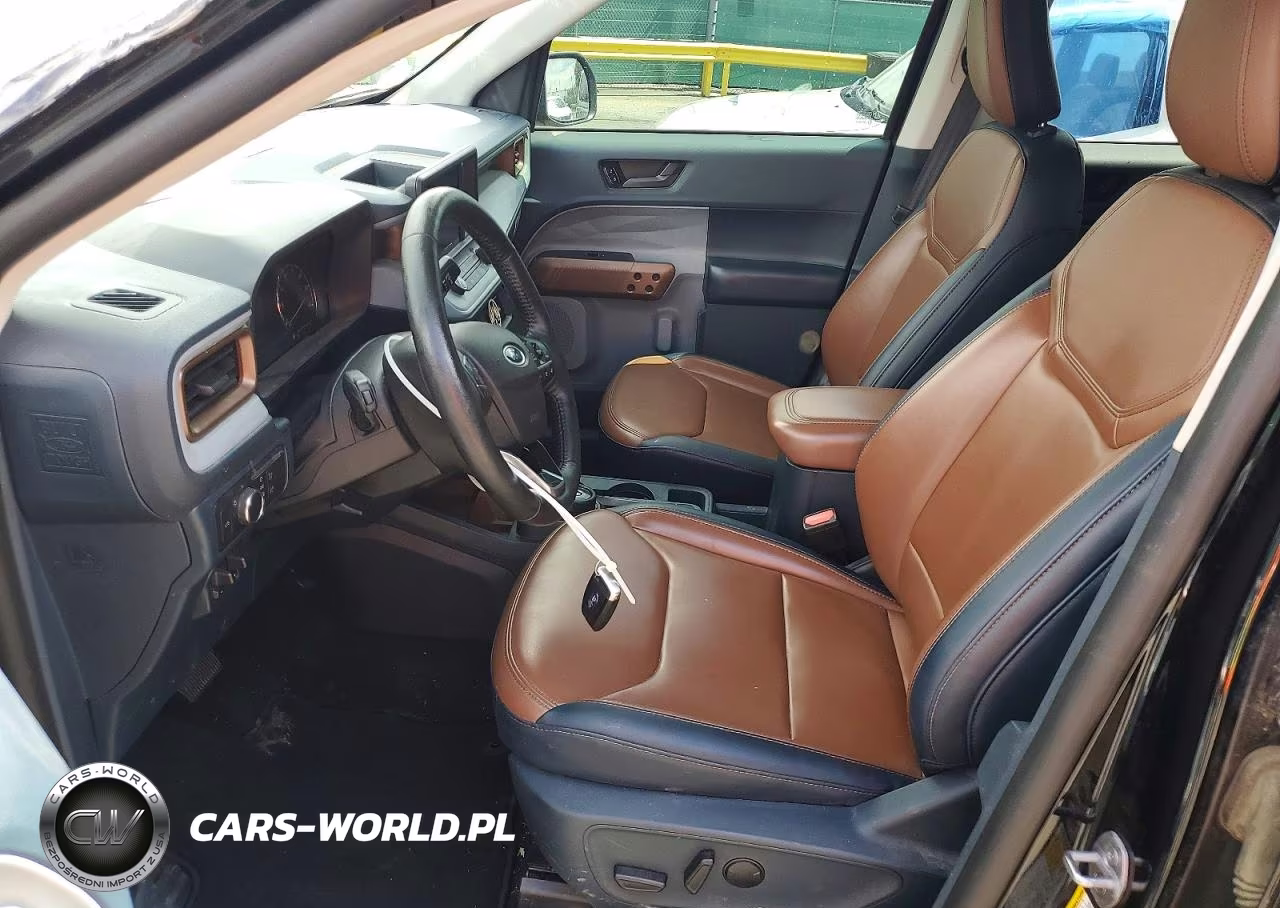 2022 Ford Maverick Xl VIN:3FTTW8F99NRA20349 - 7