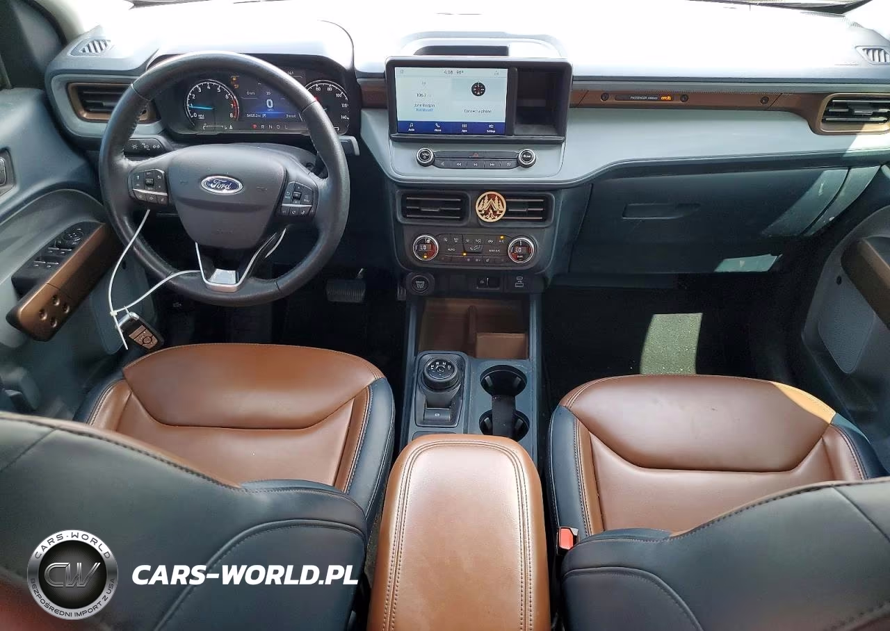 2022 Ford Maverick Xl VIN:3FTTW8F99NRA20349 - 8