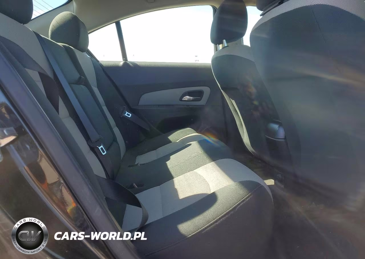 2012 Chevrolet Cruze Ls VIN:1G1PC5SH1C7219740 - 10