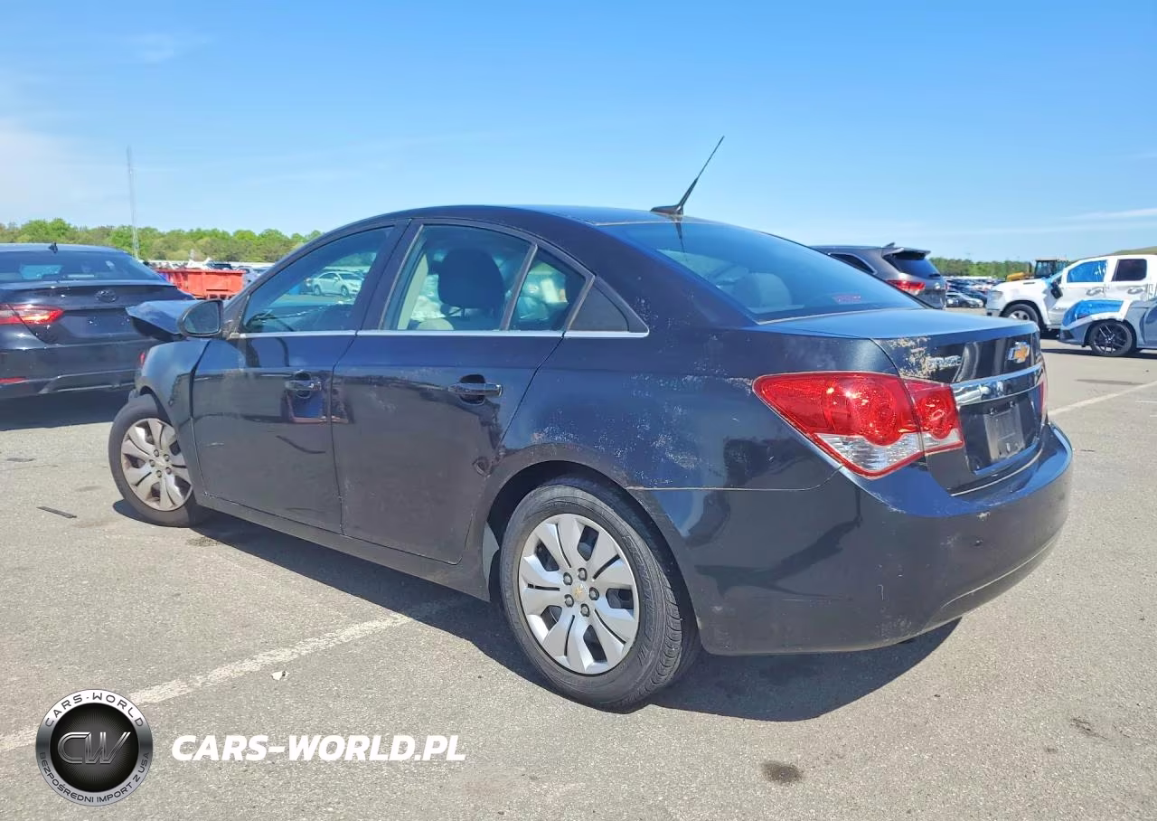 2012 Chevrolet Cruze Ls VIN:1G1PC5SH1C7219740 - 2
