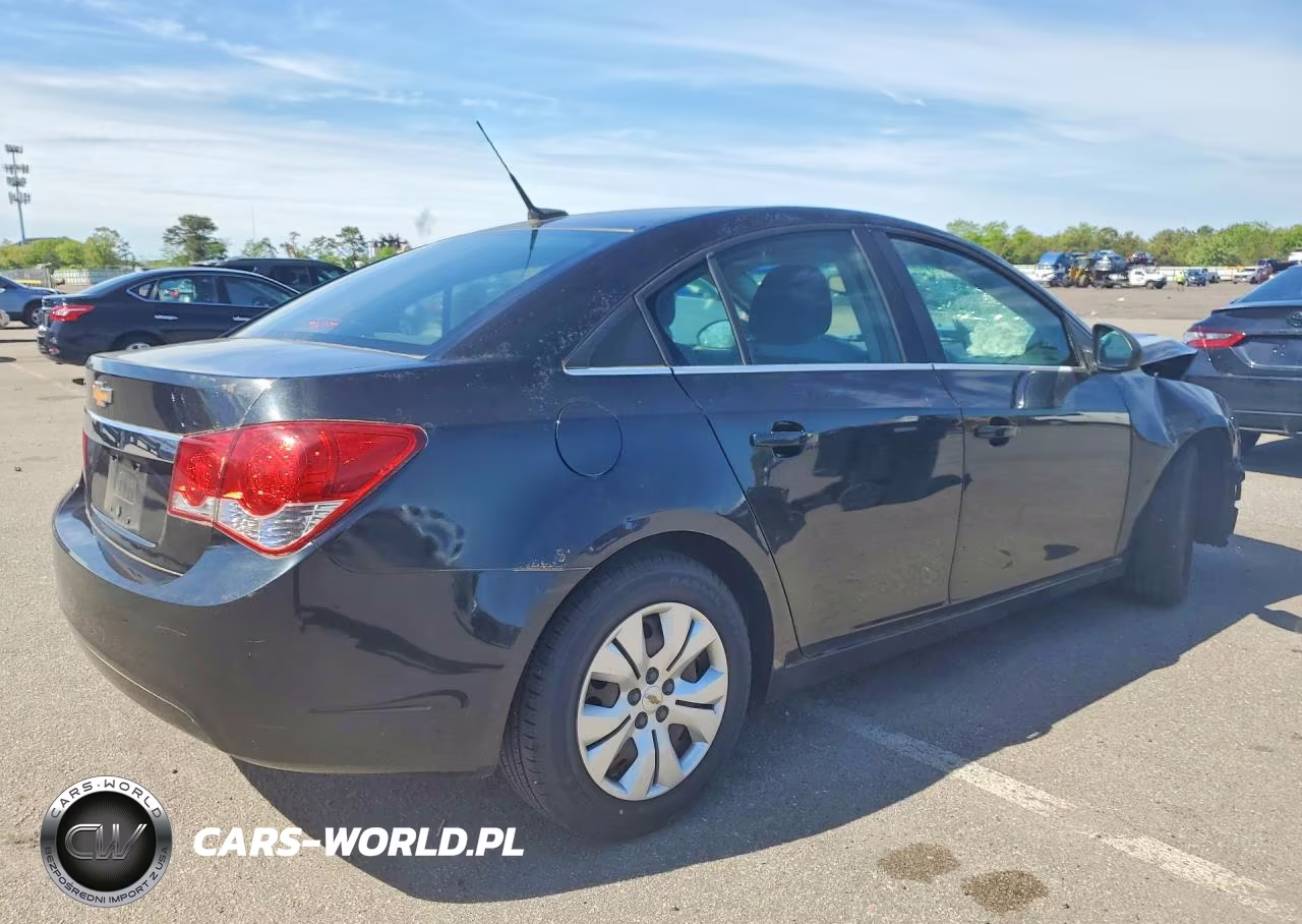 2012 Chevrolet Cruze Ls VIN:1G1PC5SH1C7219740 - 3