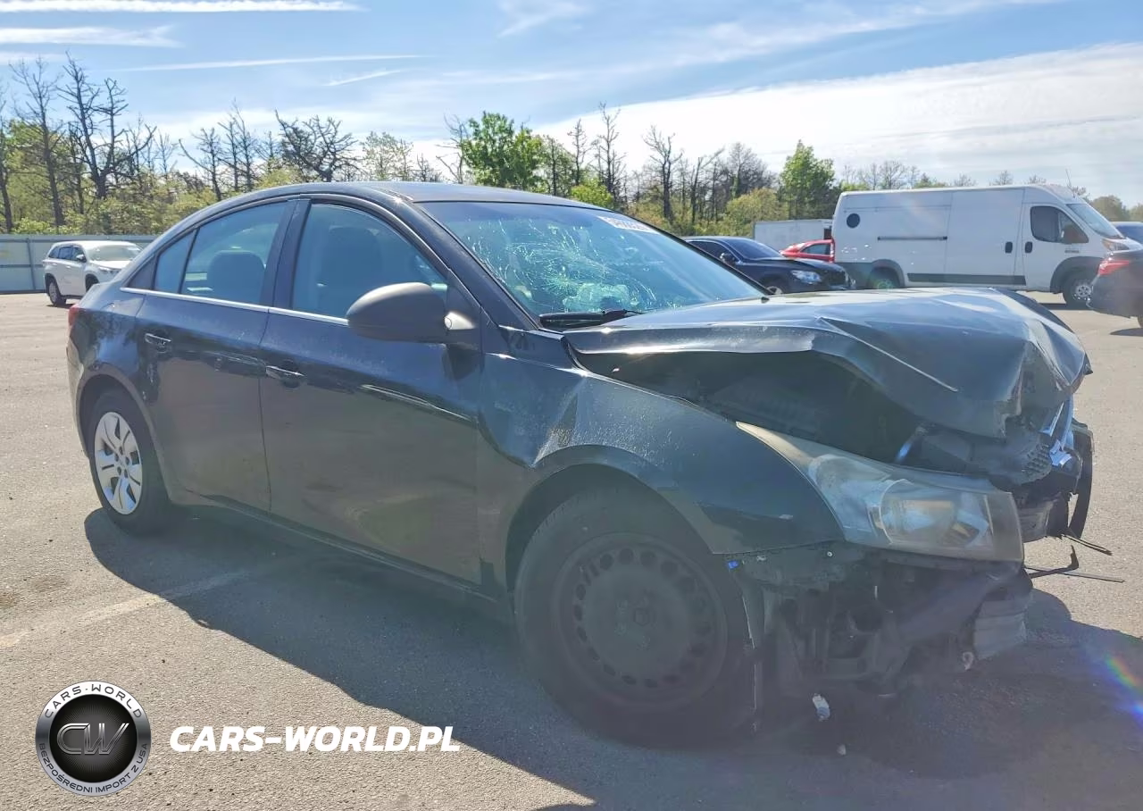 2012 Chevrolet Cruze Ls VIN:1G1PC5SH1C7219740 - 4