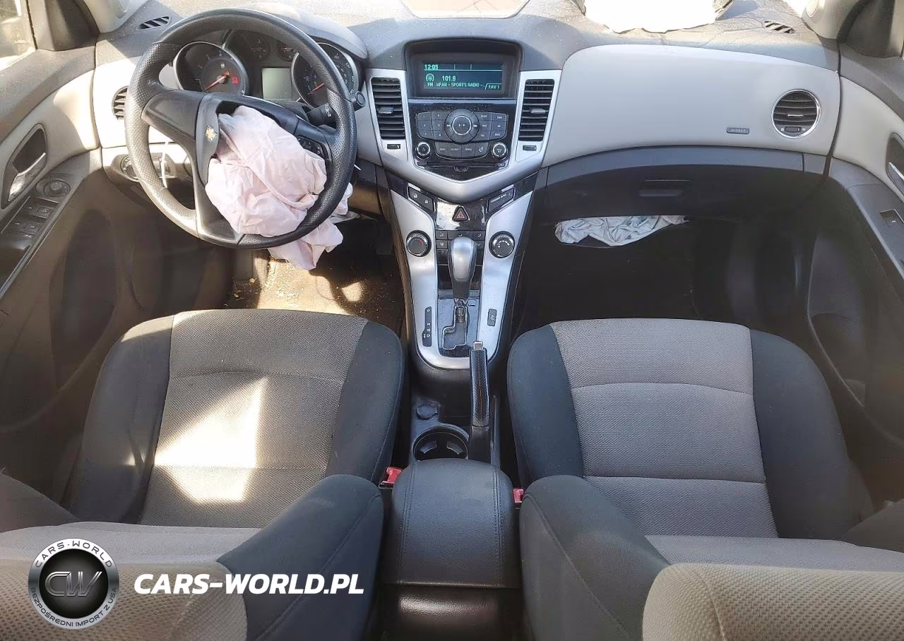 2012 Chevrolet Cruze Ls VIN:1G1PC5SH1C7219740 - 8