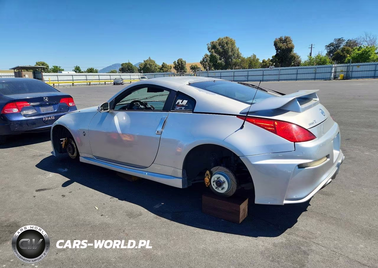 2003 Nissan 350Z Coupe VIN:JN1AZ34D83T111541 - 2