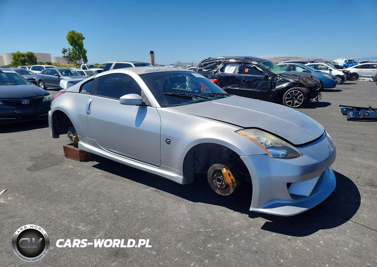 2003 Nissan 350Z Coupe VIN:JN1AZ34D83T111541 - 4