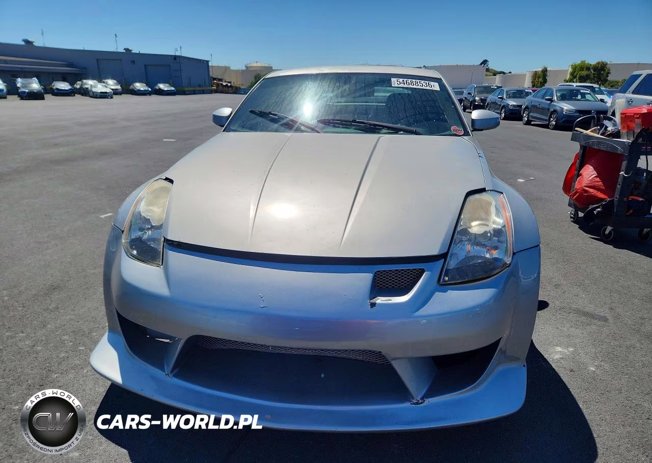 2003 Nissan 350Z Coupe VIN:JN1AZ34D83T111541 - 5