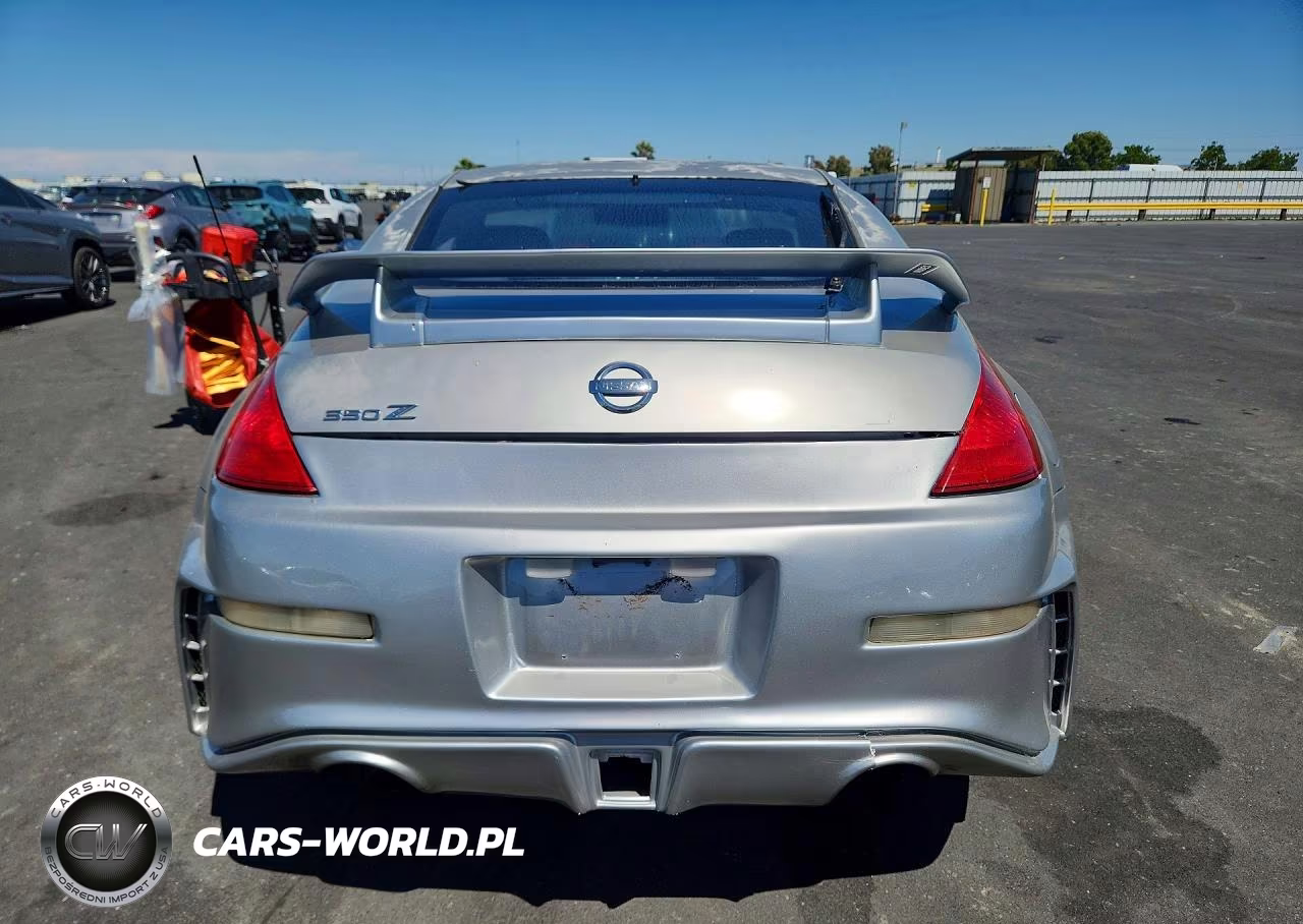 2003 Nissan 350Z Coupe VIN:JN1AZ34D83T111541 - 6