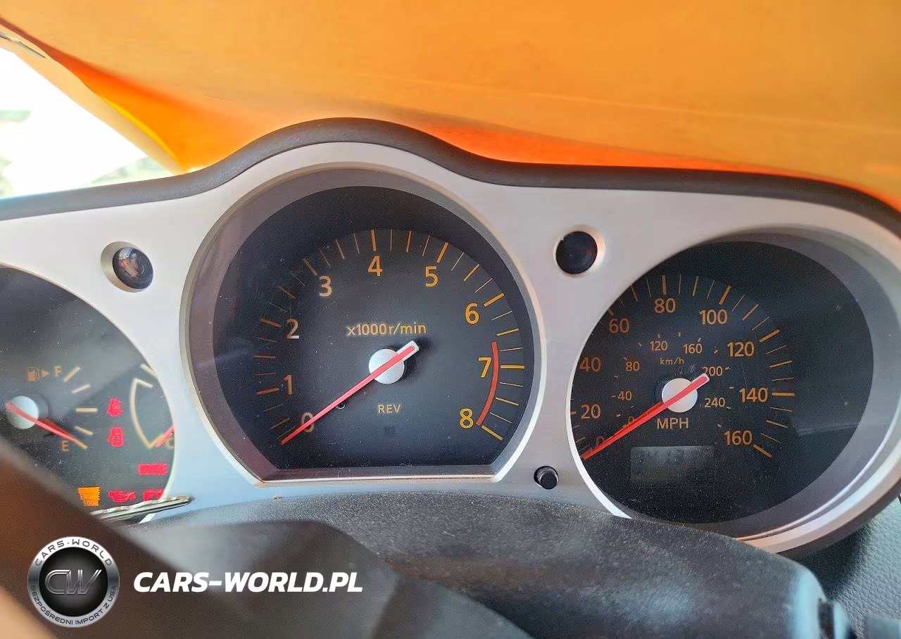 2003 Nissan 350Z Coupe VIN:JN1AZ34D83T111541 - 9