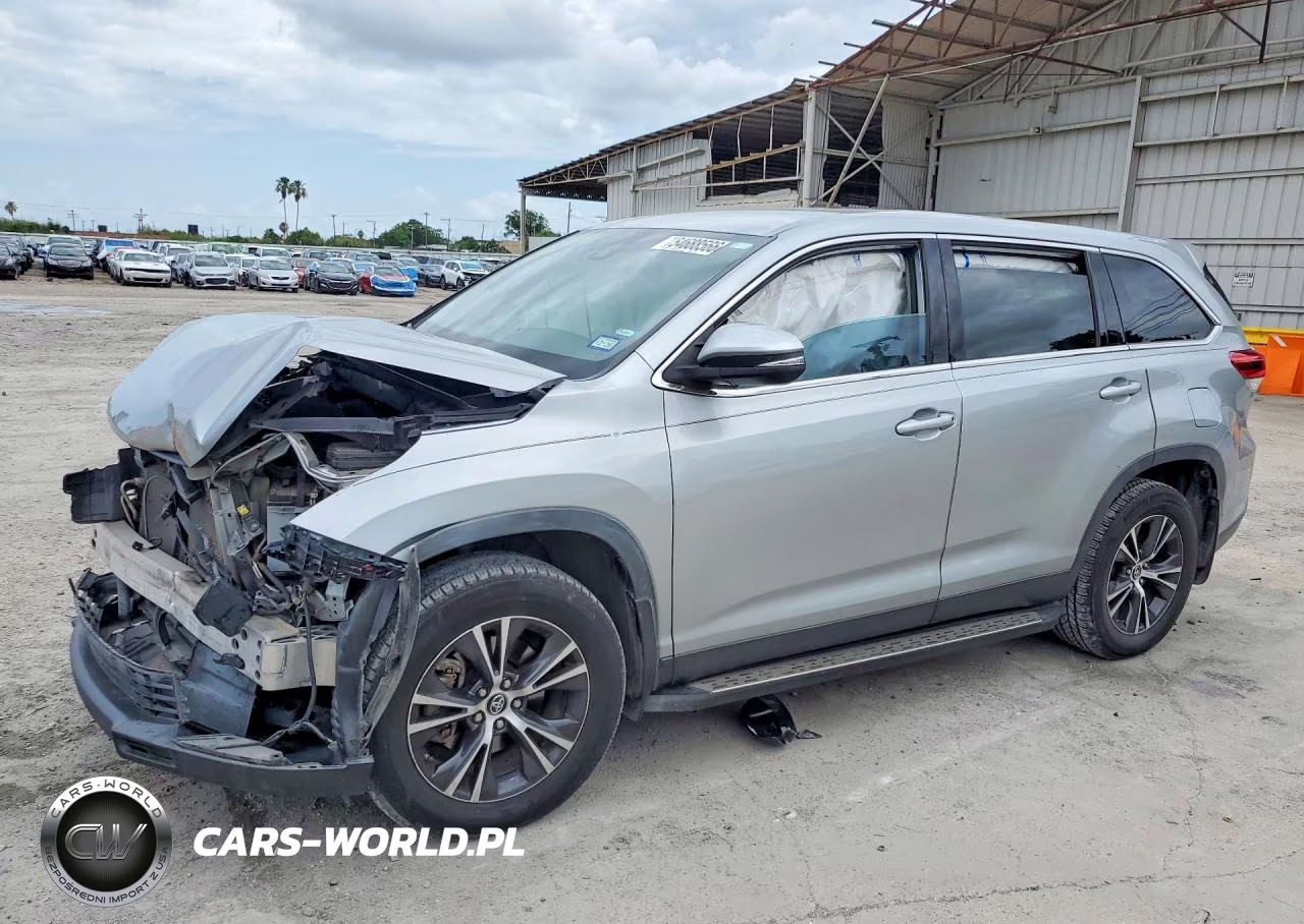 2019 Toyota Highlander Le