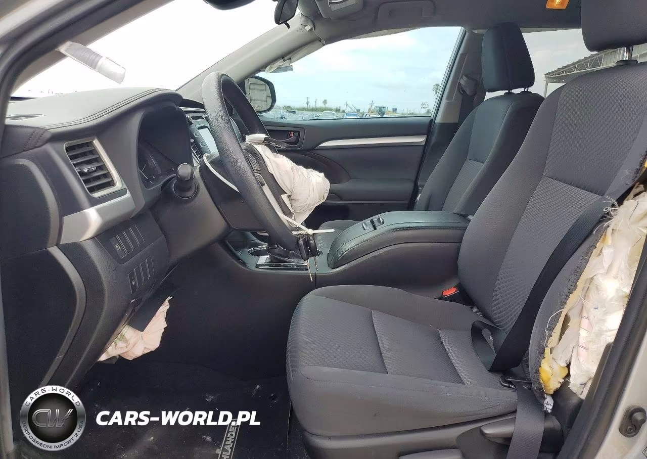 2019 Toyota Highlander Le VIN:5TDZARFH2KS055393 - 7