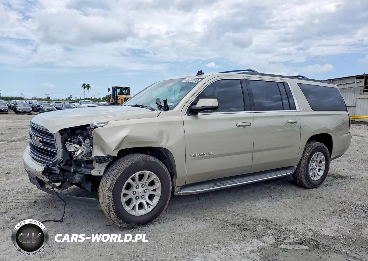 2015 GMC Yukon Xl C1500 Sle – zdjęcie 1 z 12