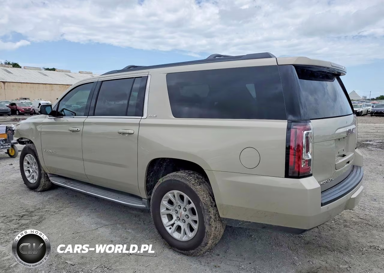 2015 GMC Yukon Xl C1500 Sle VIN:1GKS1GKC8FR252206 - 2
