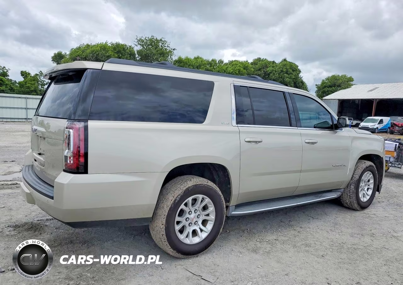 2015 GMC Yukon Xl C1500 Sle VIN:1GKS1GKC8FR252206 - 3