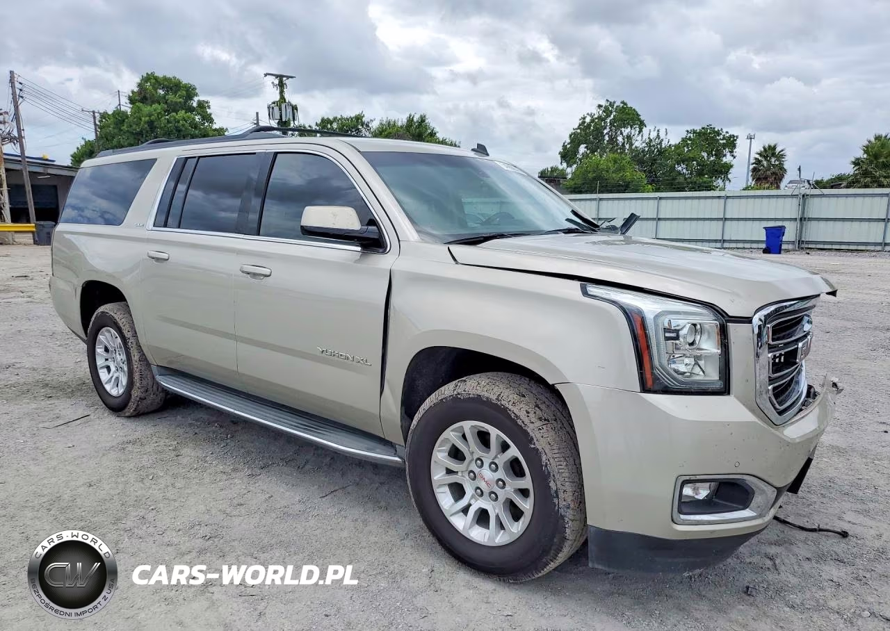 2015 GMC Yukon Xl C1500 Sle VIN:1GKS1GKC8FR252206 - 4