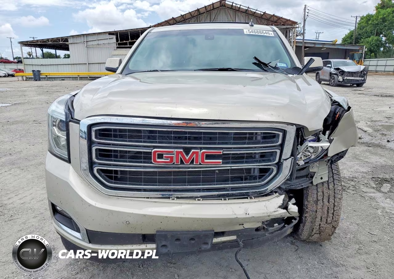 2015 GMC Yukon Xl C1500 Sle VIN:1GKS1GKC8FR252206 - 5