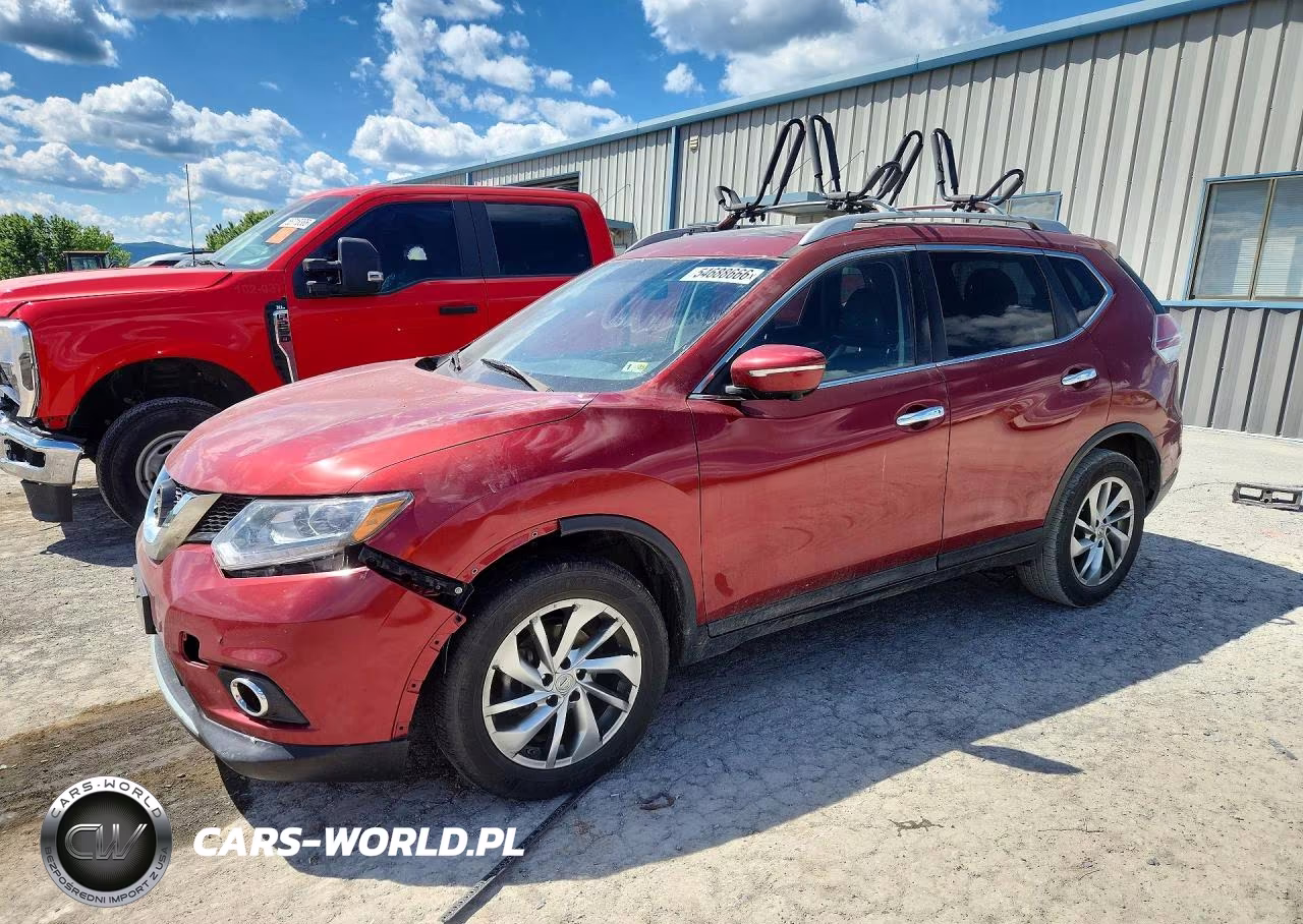 2015 Nissan Rogue Sl