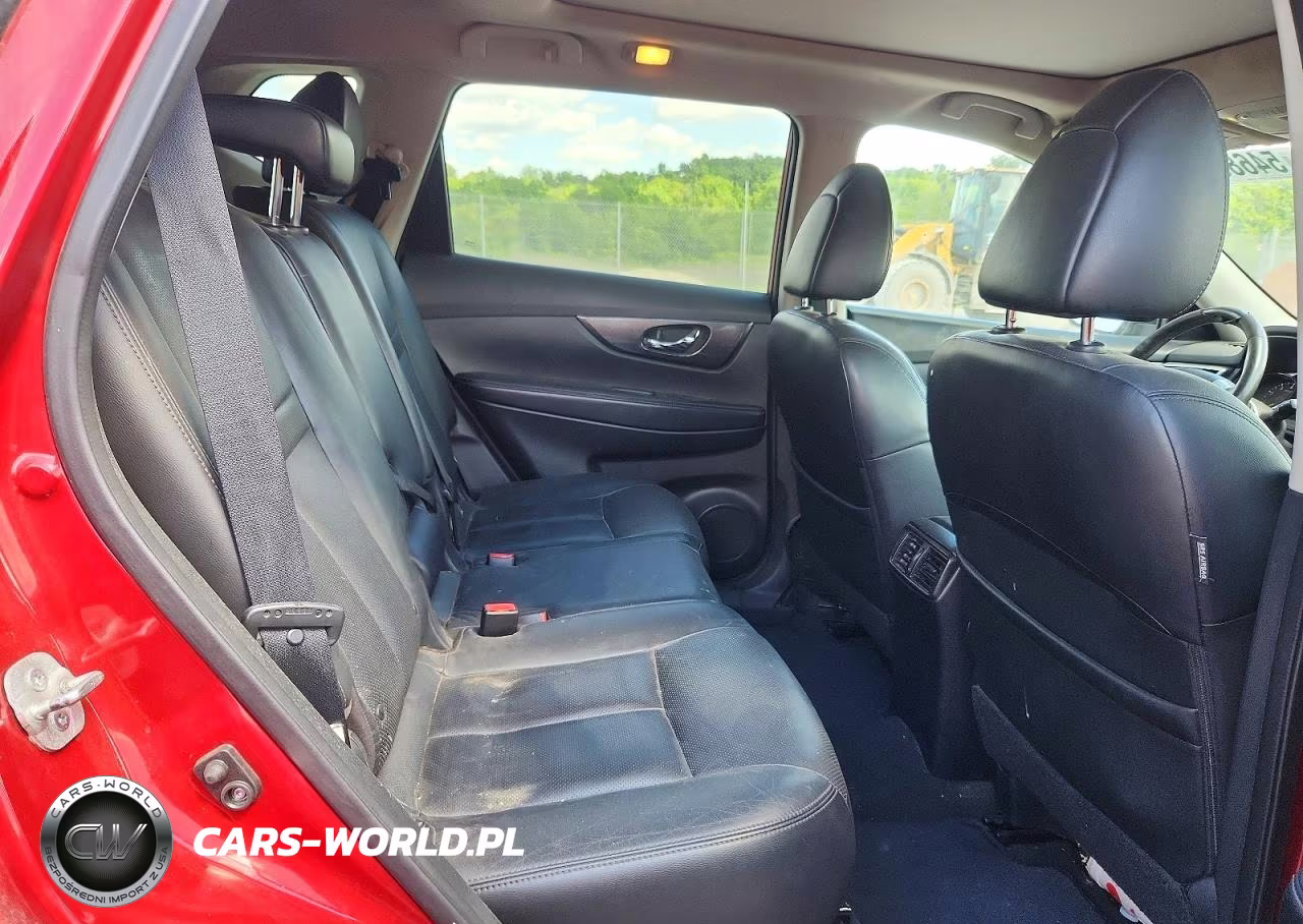 2015 Nissan Rogue Sl VIN:5N1AT2MV1FC784950 - 11