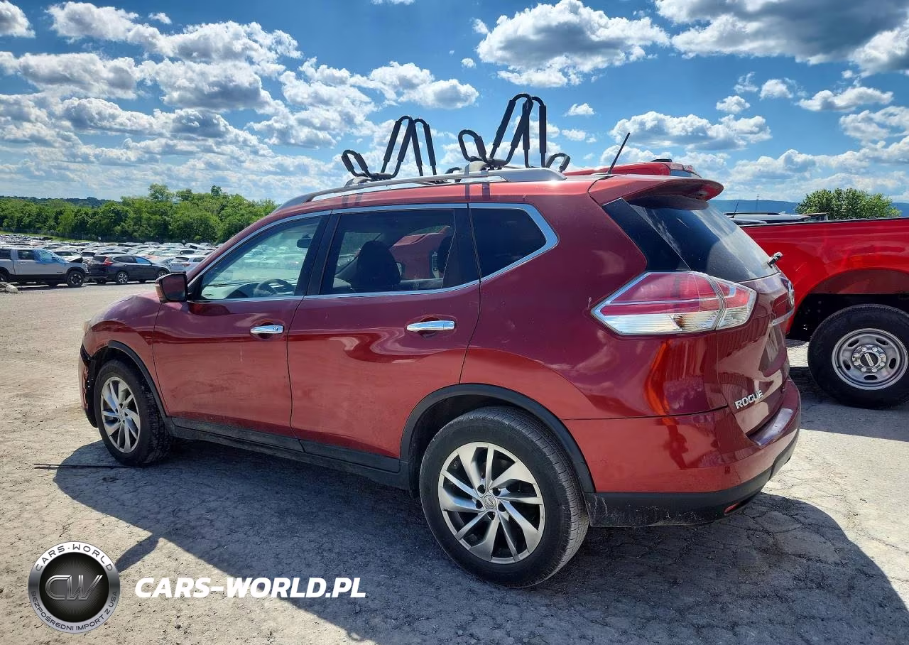2015 Nissan Rogue Sl VIN:5N1AT2MV1FC784950 - 2