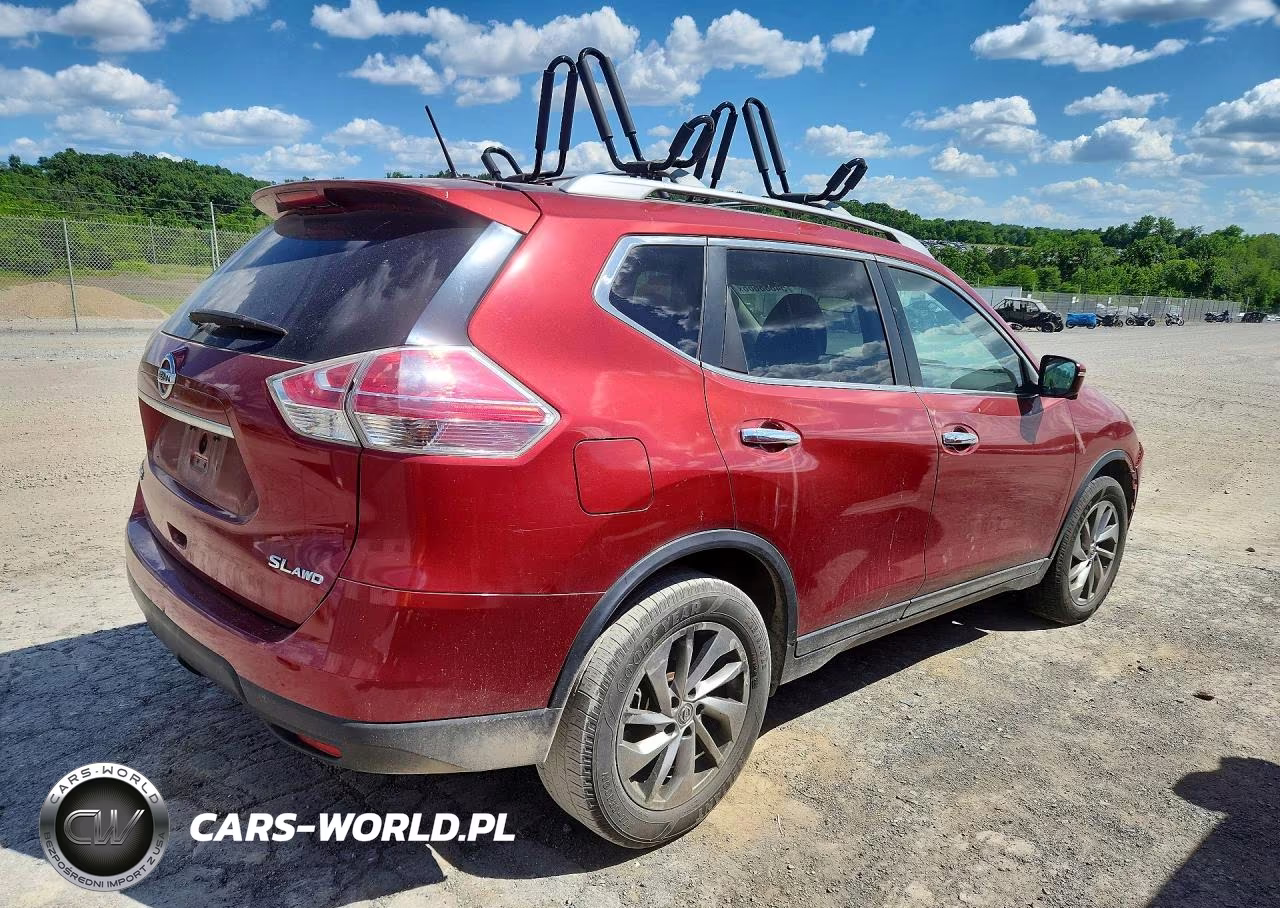 2015 Nissan Rogue Sl VIN:5N1AT2MV1FC784950 - 3